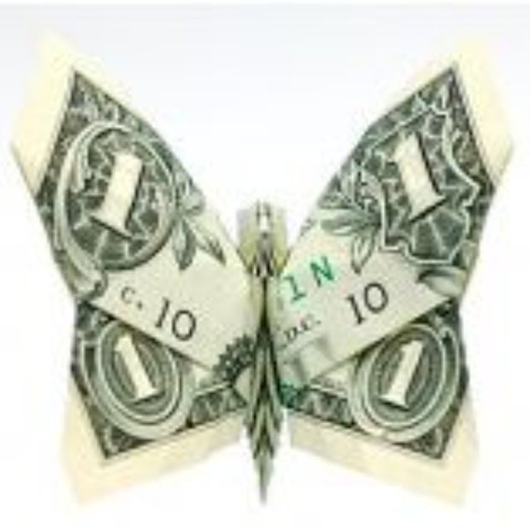 Dollar Origami by Won Park Book W/Paper Money(NEW) - Picture 6 of 6